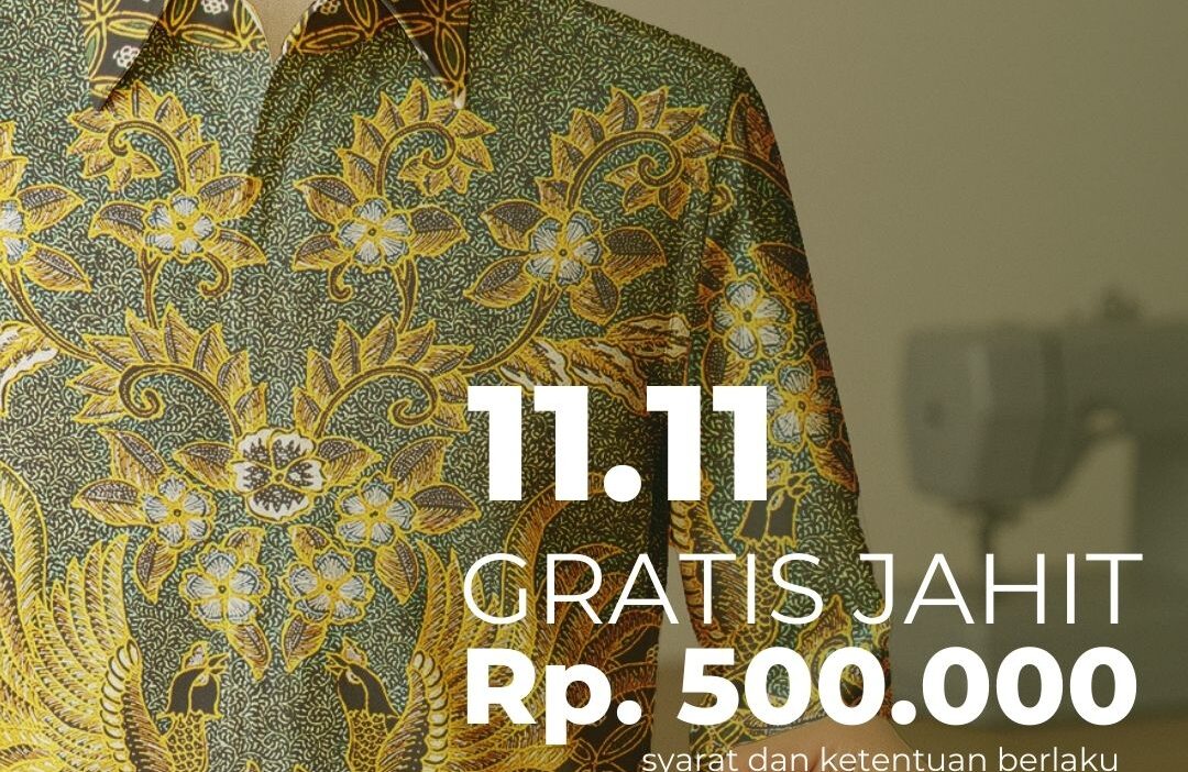 Desain Promo 11.11 Artora Batik - Ryan Pratama