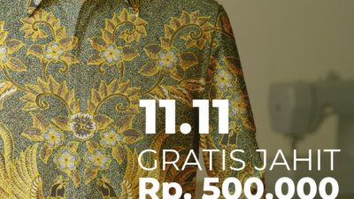 Desain Promo 11.11 Artora Batik - Ryan Pratama