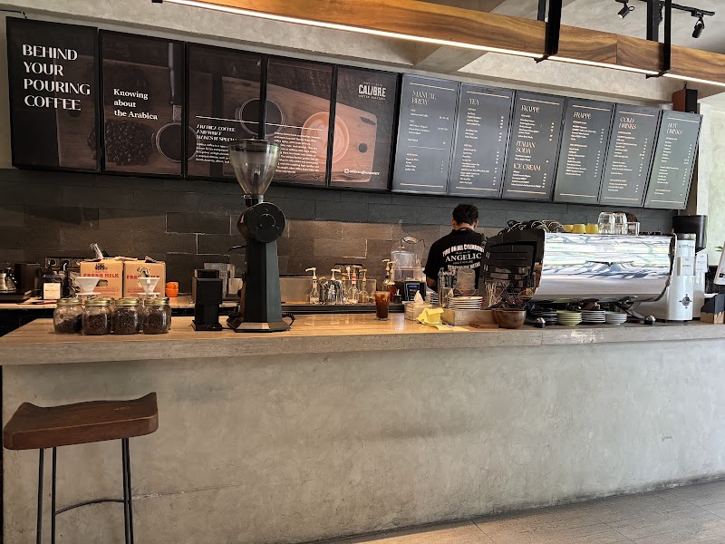 Calibre Coffee Roasters - Ryan Pratama