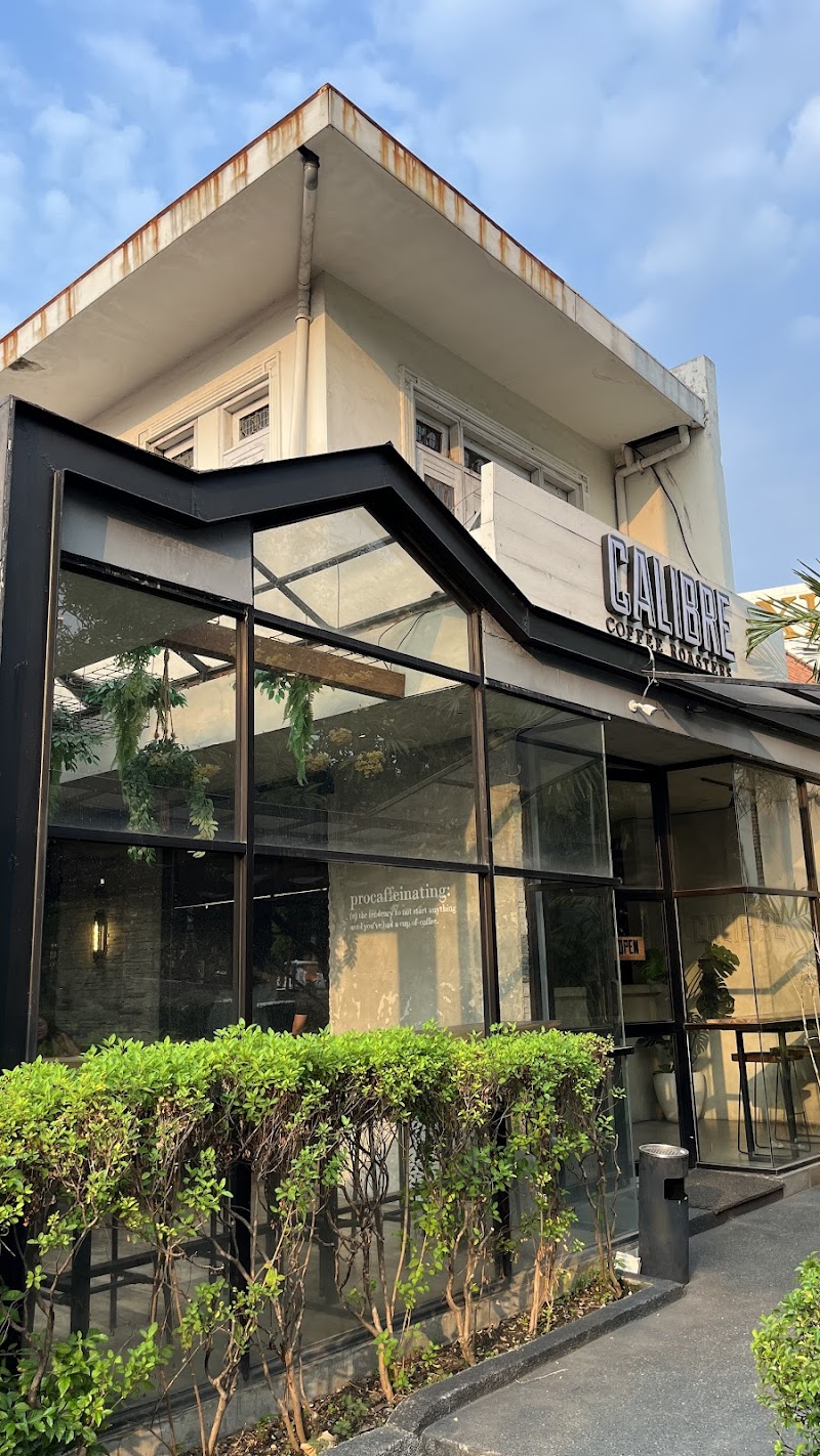 Calibre Coffee Roasters - Ryan Pratama