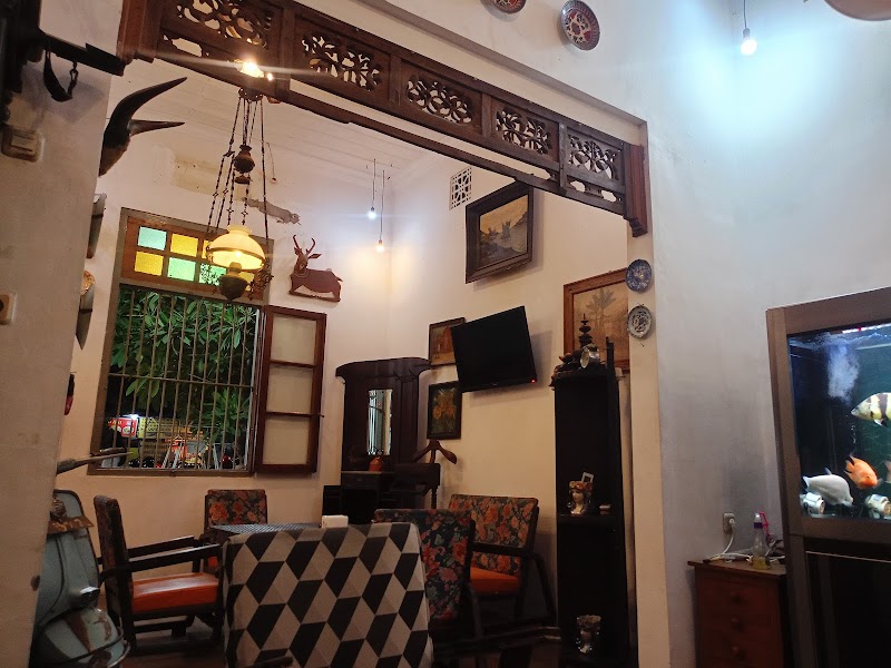 Grandfather Coffeeshop - Ryan Pratama