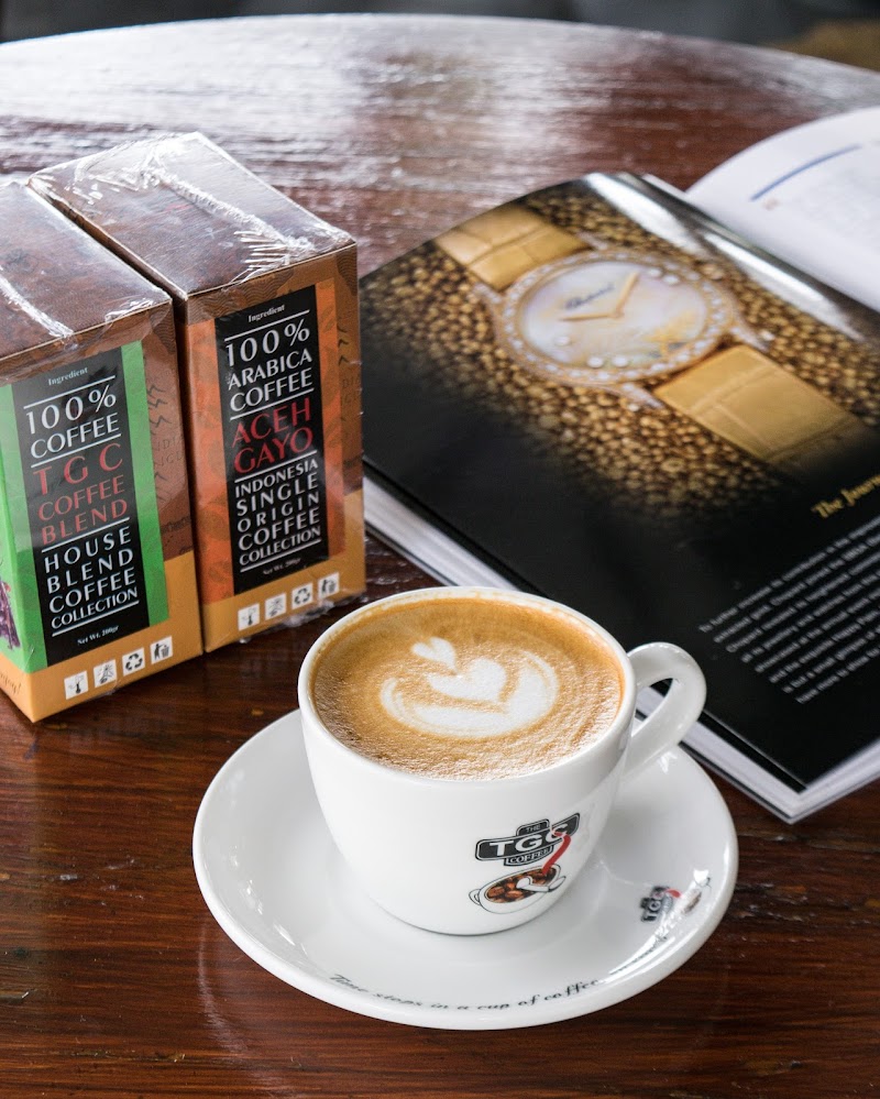 Coffee TGC - Ryan Pratama