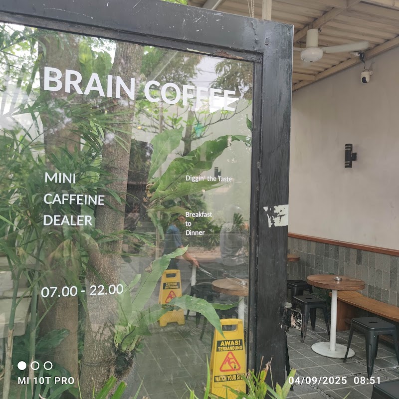 Brain Coffee Surabaya - Ryan Pratama