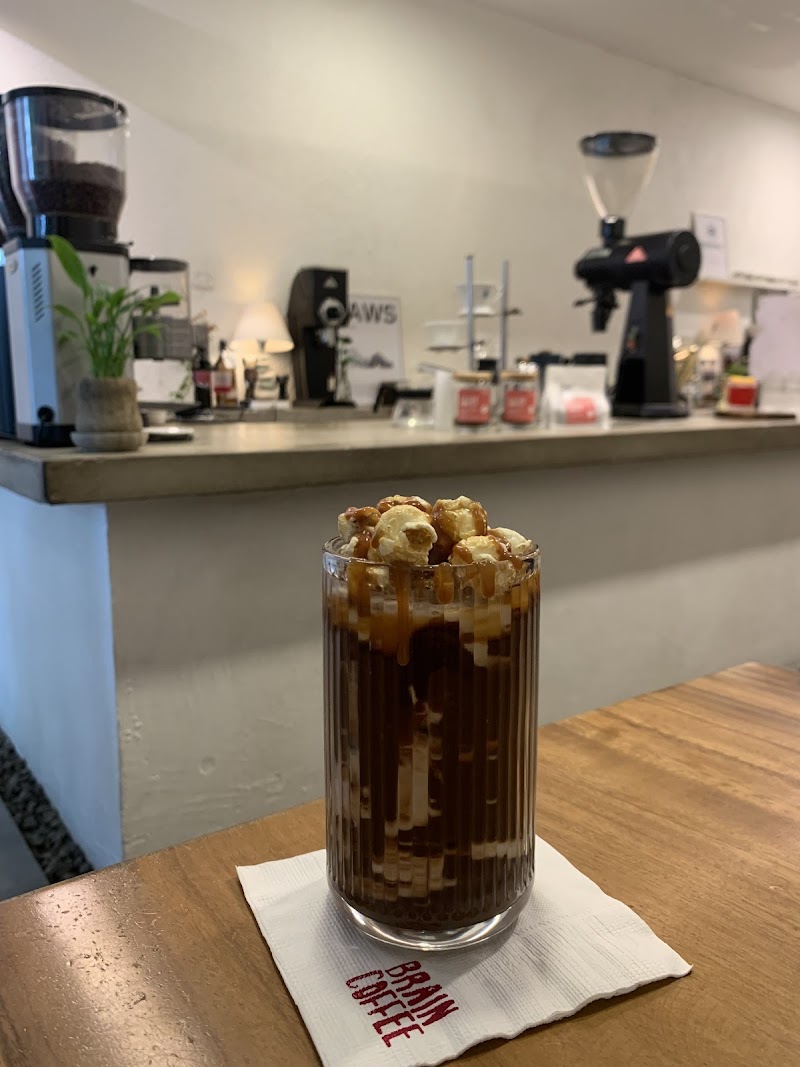 Brain Coffee Surabaya - Ryan Pratama