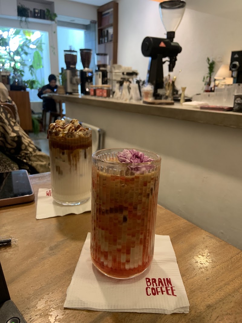 Brain Coffee Surabaya - Ryan Pratama