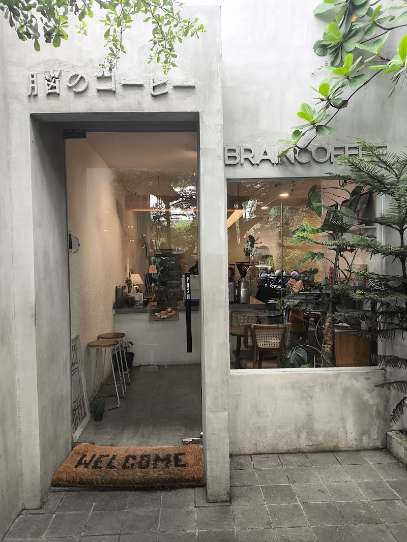 Brain Coffee Surabaya - Ryan Pratama