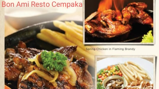 Bon Ami Restaurant - Kombes Pol. M. Duryat - Ryan Pratama