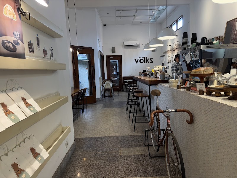Völks Coffee | Specialty Coffee - Ryan Pratama