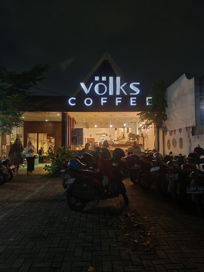 Völks Coffee | Specialty Coffee - Ryan Pratama