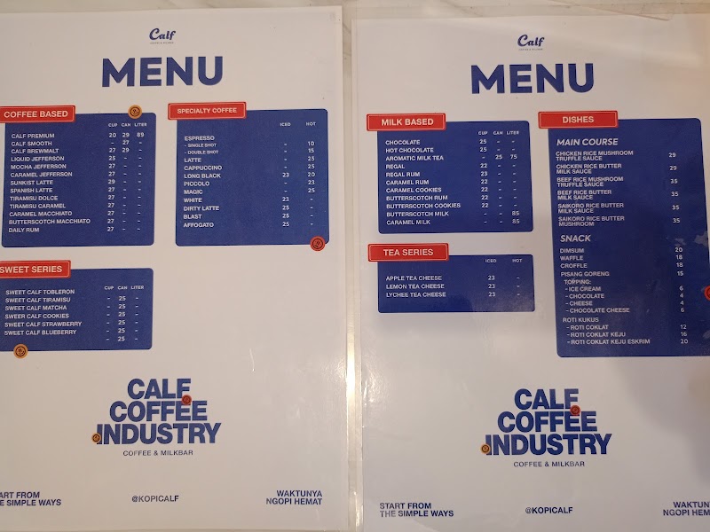 Kopi Calf Signature Tunjungan Surabaya - Ryan Pratama