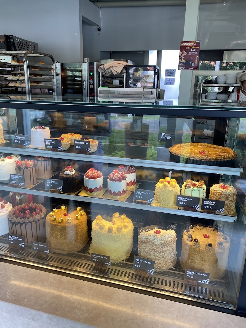 Redback Specialty Coffee - Ryan Pratama