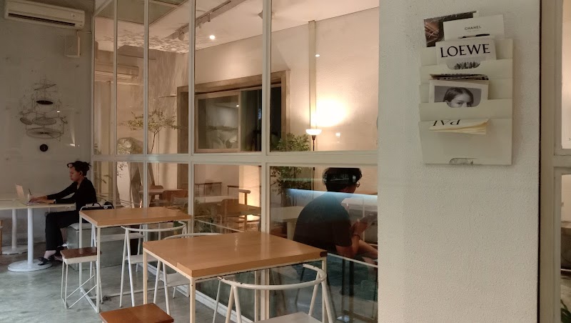 Threelogy Coffee - Ryan Pratama