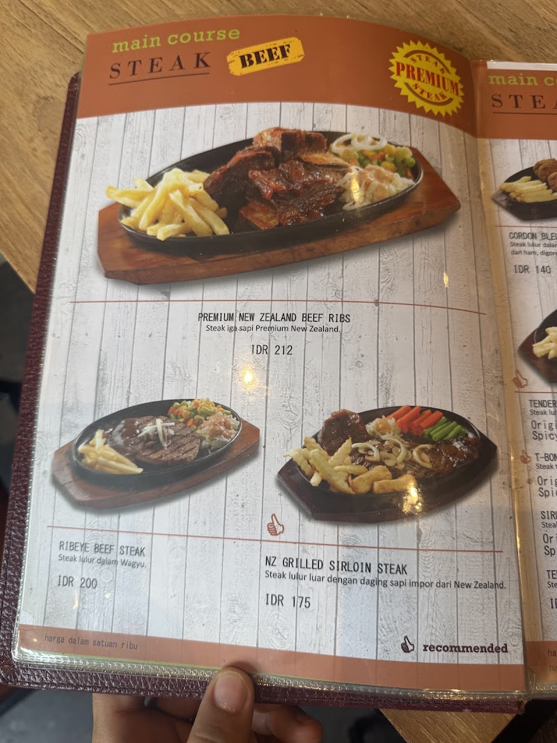 Steak Hut - Manyar Kertoarjo 6 - Ryan Pratama Steak Hut - Manyar Kertoarjo - Ryan Pratama