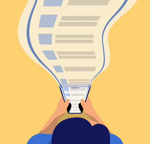 Ketika Tak Ada Lagi Generasi yang Mau Membaca, Hanya Menikmati Video Pendek - Ryan Pratama